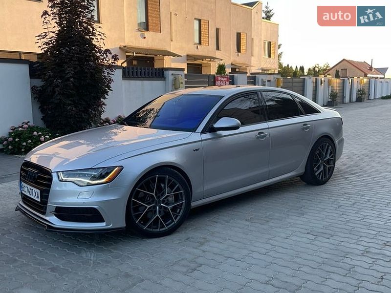 Седан Audi A6 2011 в Львове