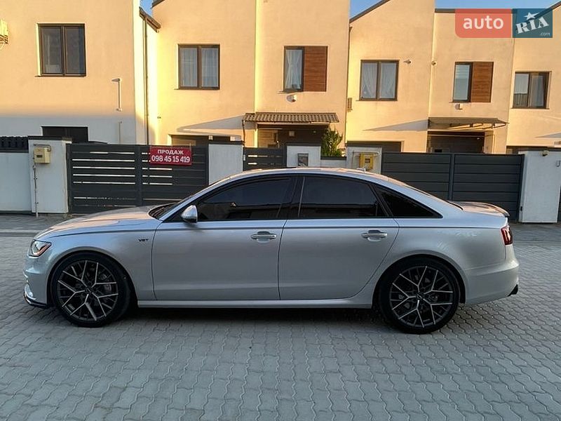Седан Audi A6 2011 в Львове
