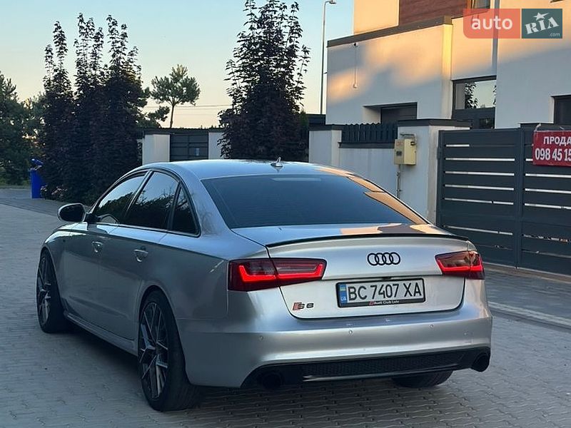 Седан Audi A6 2011 в Львове