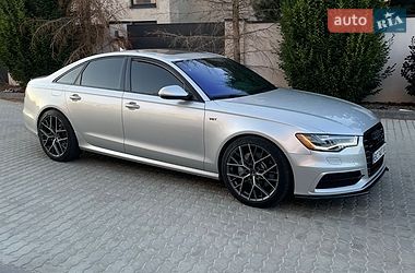 Седан Audi A6 2011 в Львове