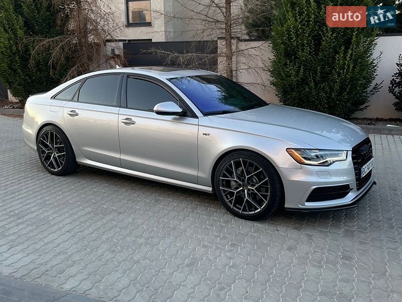 Седан Audi A6 2011 в Львове