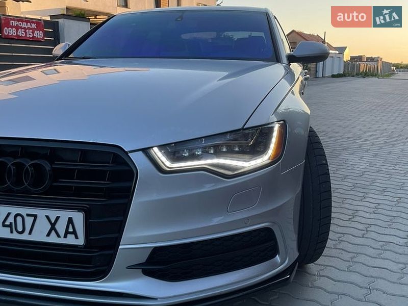 Седан Audi A6 2011 в Львове