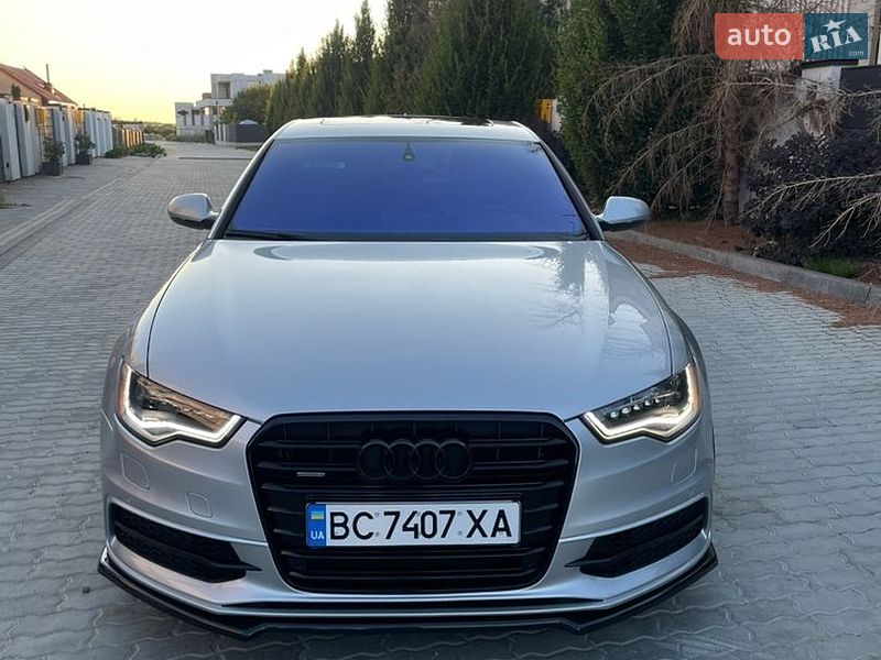 Седан Audi A6 2011 в Львове