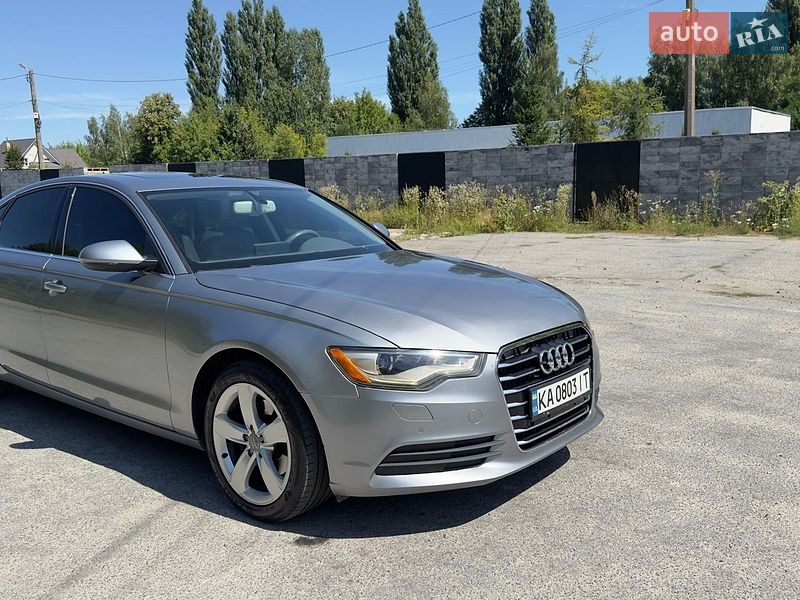 Седан Audi A6 2012 в Звягеле