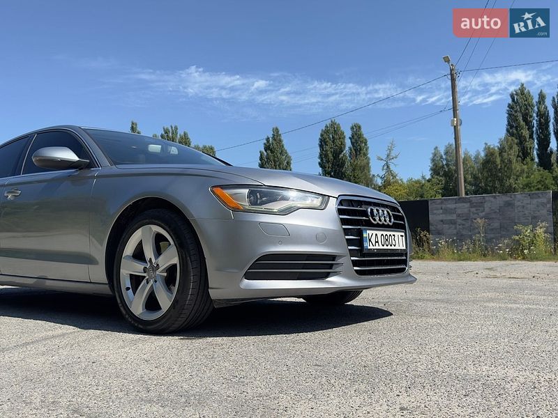 Седан Audi A6 2012 в Звягеле