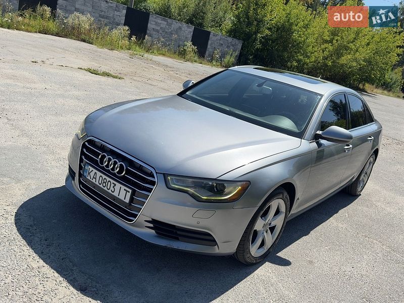 Седан Audi A6 2012 в Звягеле