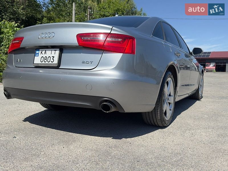 Седан Audi A6 2012 в Звягеле