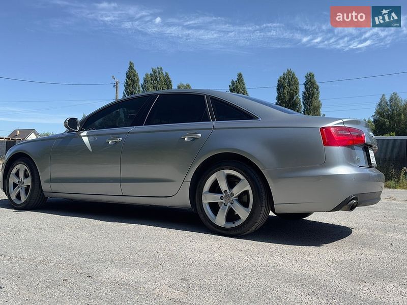 Седан Audi A6 2012 в Звягеле