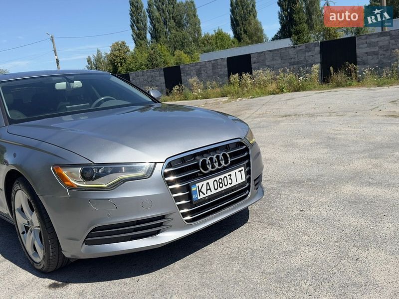 Седан Audi A6 2012 в Звягеле