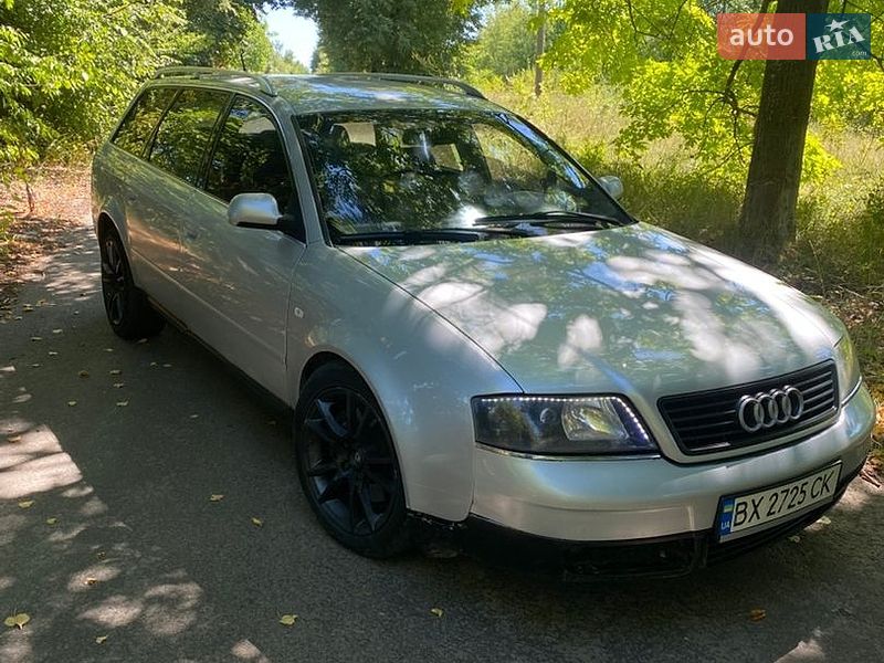 Audi A6 2001