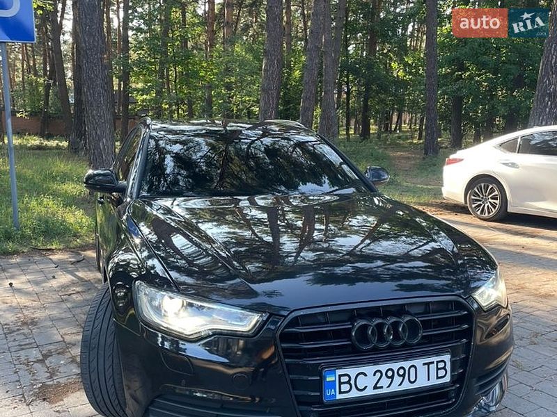 Audi A6 2012