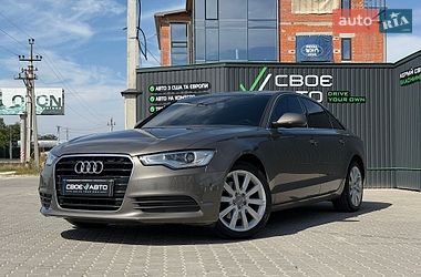 Audi A6  2012