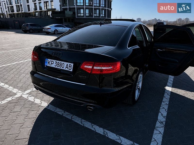 Седан Audi A6 2010 в Черкасах