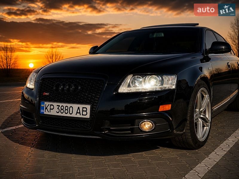 Седан Audi A6 2010 в Черкасах