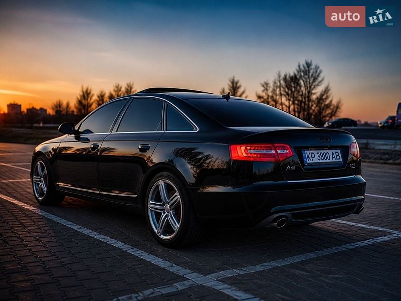 Седан Audi A6 2010 в Черкасах