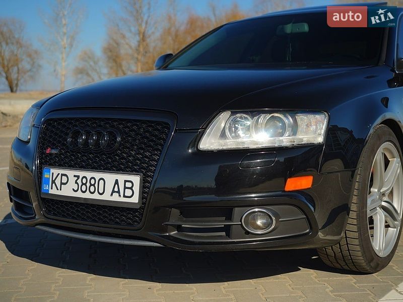 Седан Audi A6 2010 в Черкасах