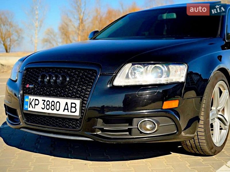 Седан Audi A6 2010 в Черкасах