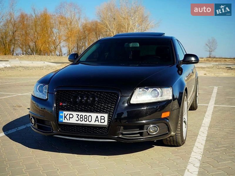 Седан Audi A6 2010 в Черкасах
