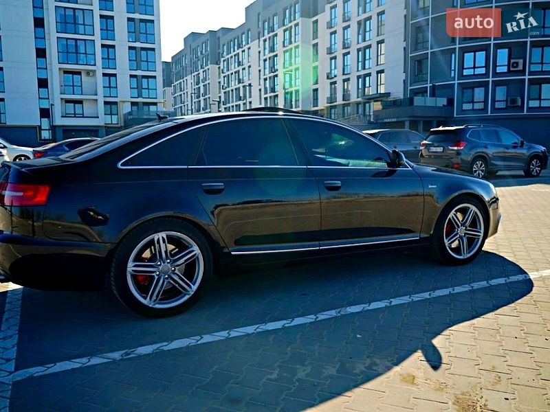 Седан Audi A6 2010 в Черкасах