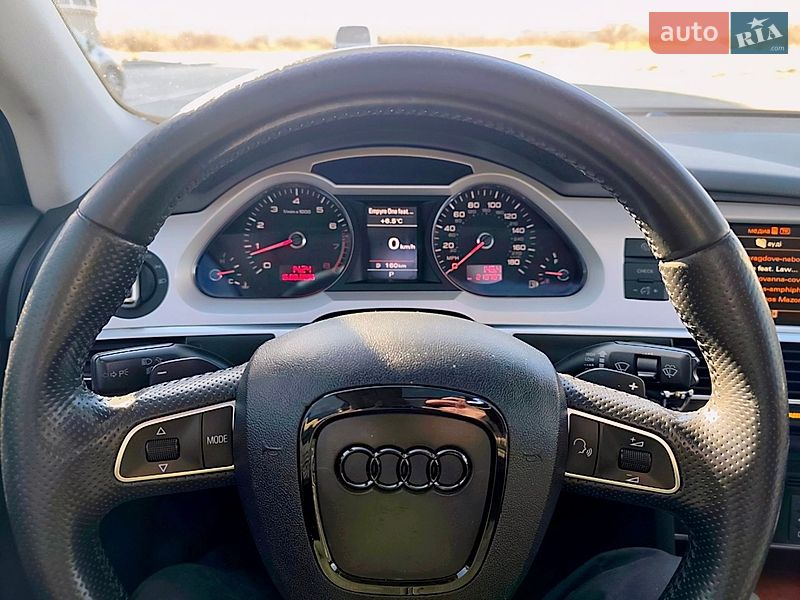 Седан Audi A6 2010 в Черкасах