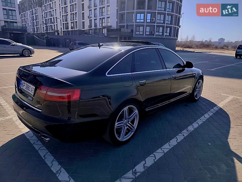 Седан Audi A6 2010 в Черкасах