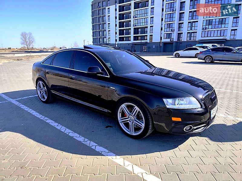 Седан Audi A6 2010 в Черкасах