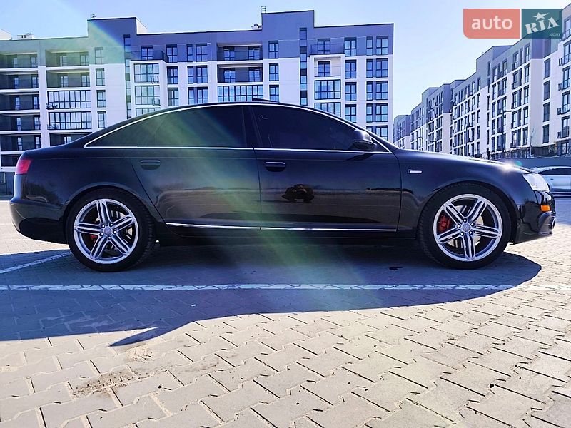 Седан Audi A6 2010 в Черкасах