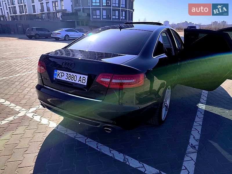 Седан Audi A6 2010 в Черкасах