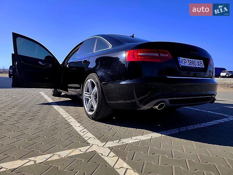 Седан Audi A6 2010 в Черкасах