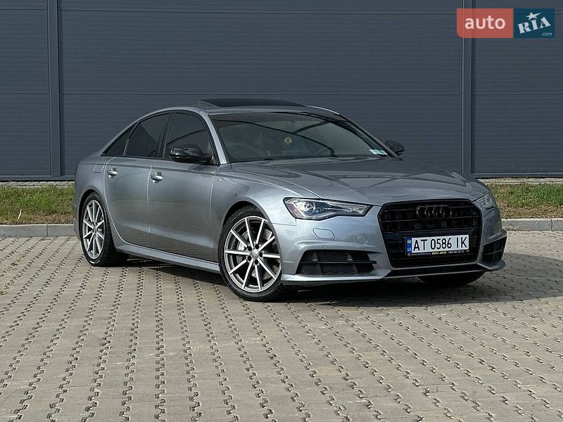 Седан Audi A6 2018 в Тернополі