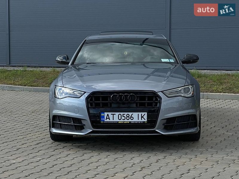 Седан Audi A6 2018 в Тернополі
