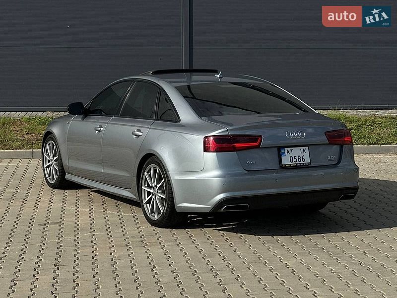 Седан Audi A6 2018 в Тернополі
