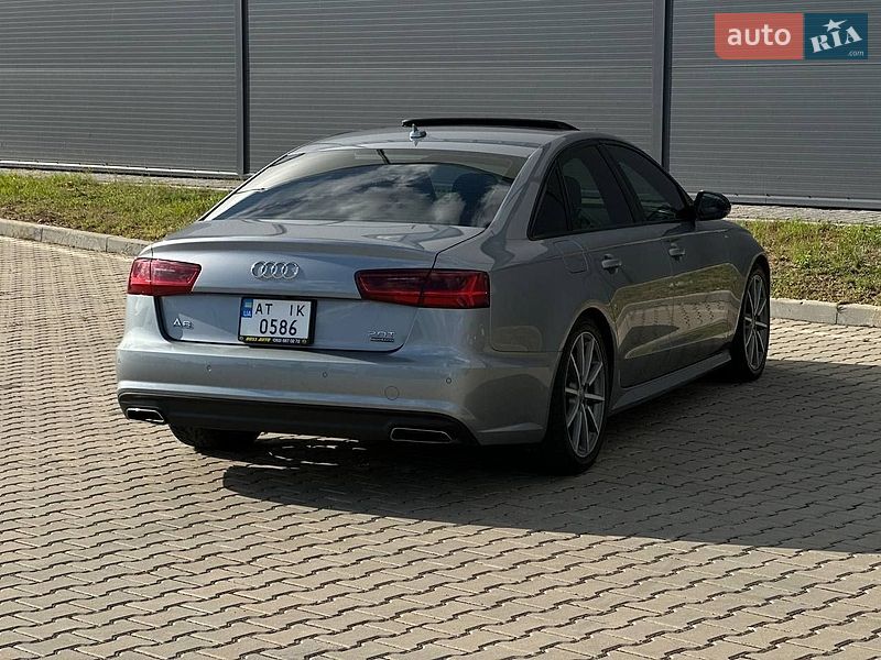 Седан Audi A6 2018 в Тернополі