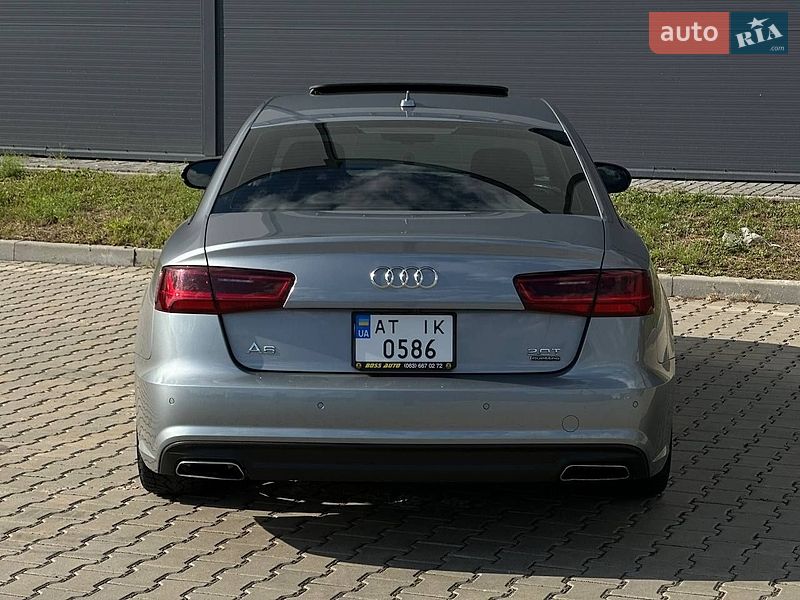 Седан Audi A6 2018 в Тернополі