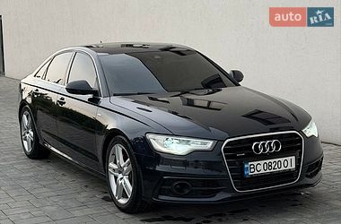 Audi A6  2014
