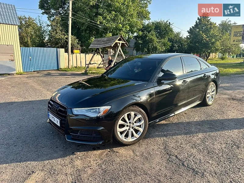 Audi A6 2017