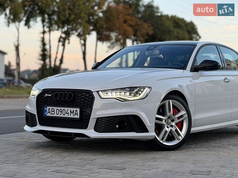 Седан Audi A6 2014 в Вінниці