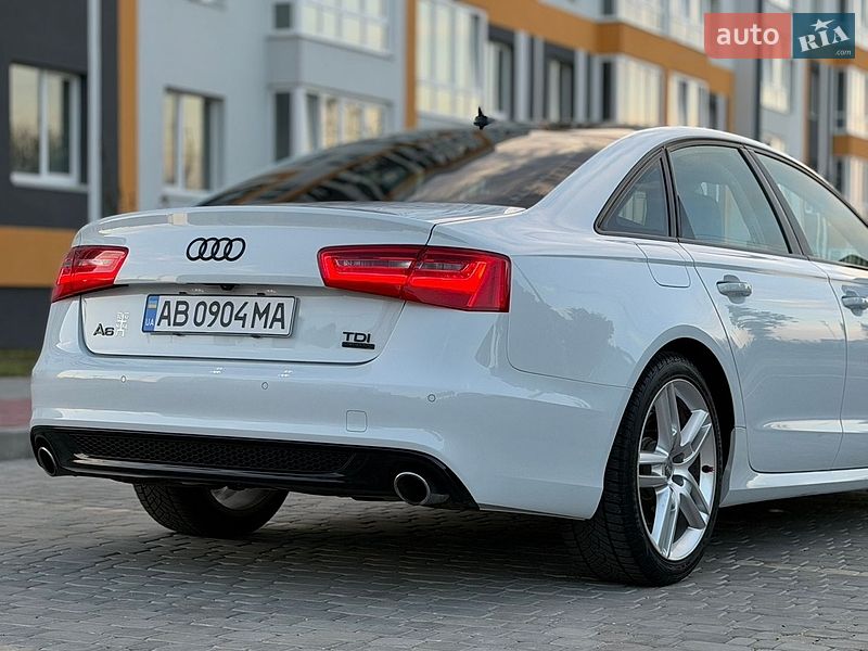 Седан Audi A6 2014 в Вінниці