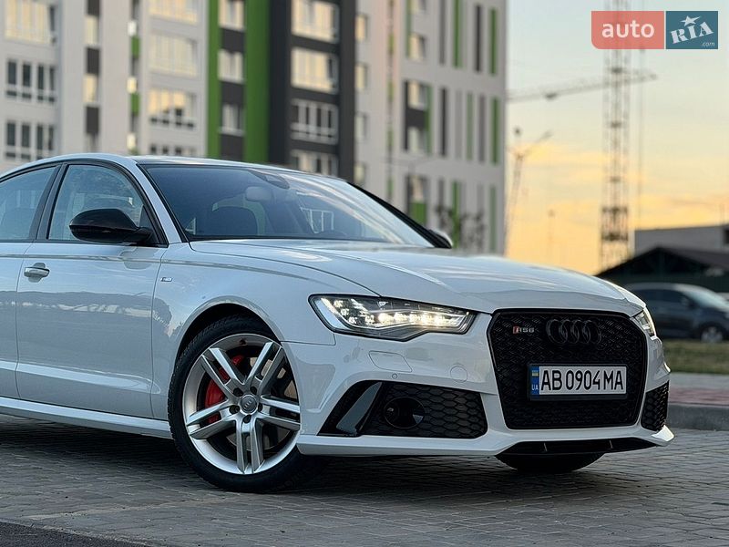 Седан Audi A6 2014 в Вінниці