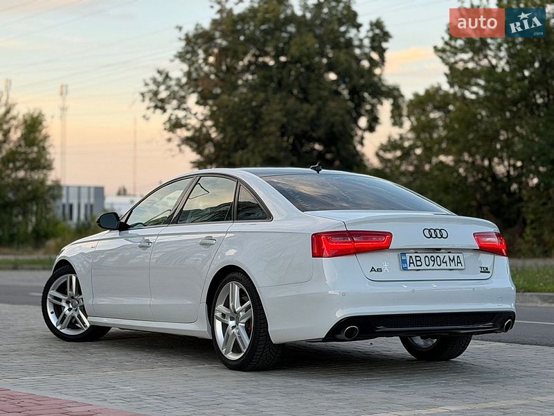 Седан Audi A6 2014 в Вінниці