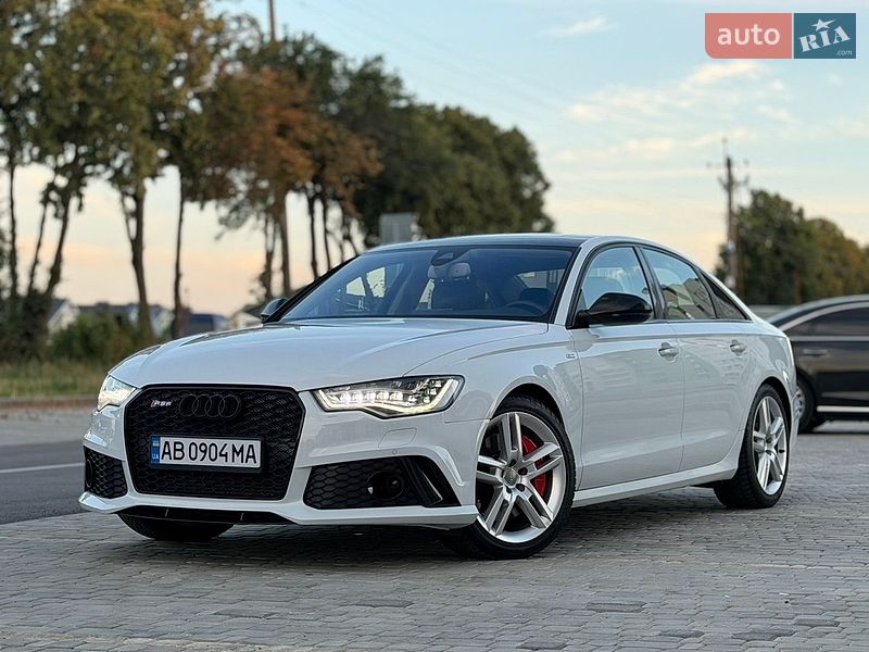 Седан Audi A6 2014 в Вінниці