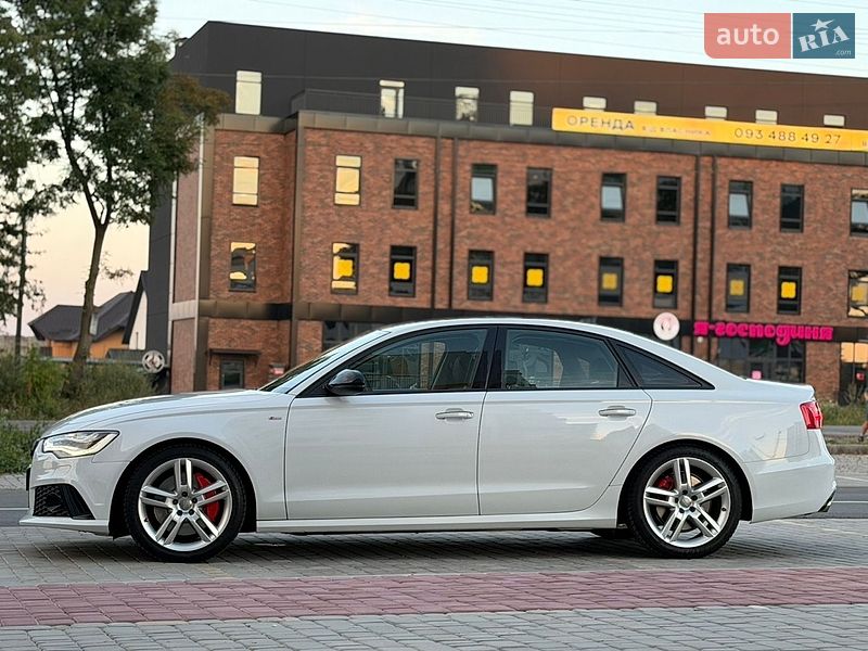 Седан Audi A6 2014 в Вінниці