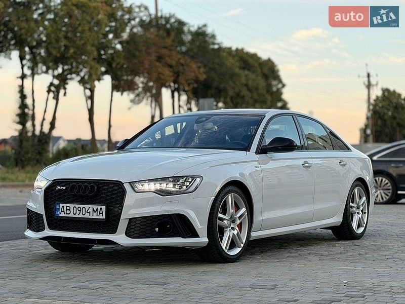 Седан Audi A6 2014 в Вінниці