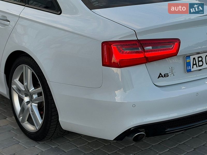 Седан Audi A6 2014 в Вінниці