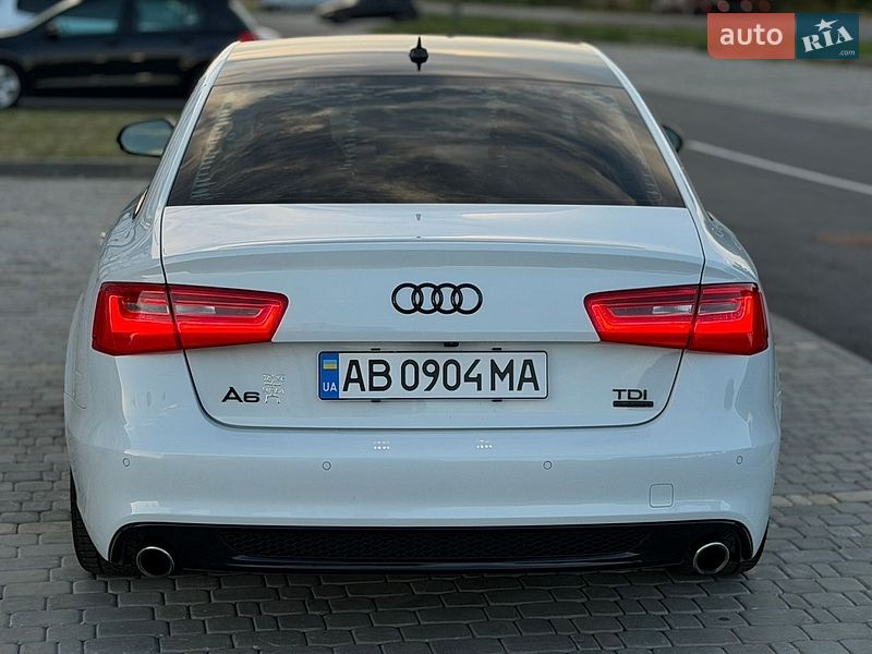 Седан Audi A6 2014 в Вінниці