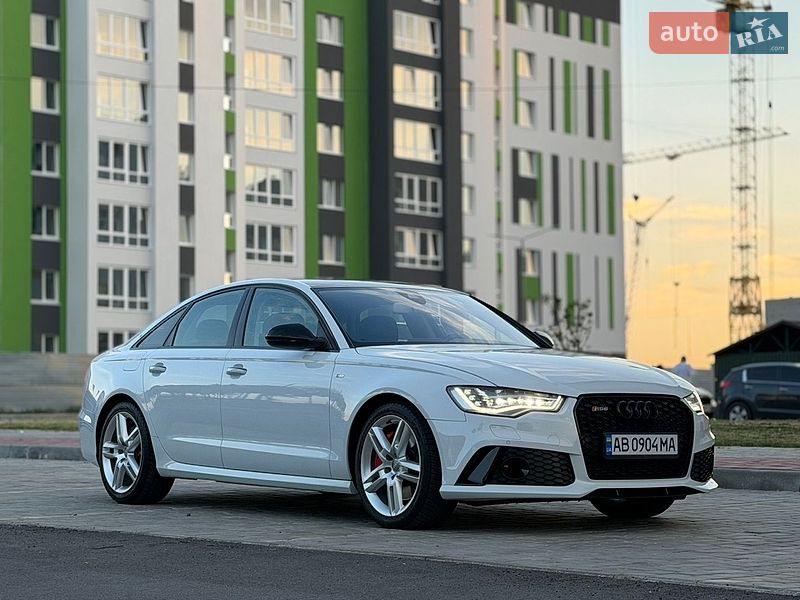 Седан Audi A6 2014 в Вінниці