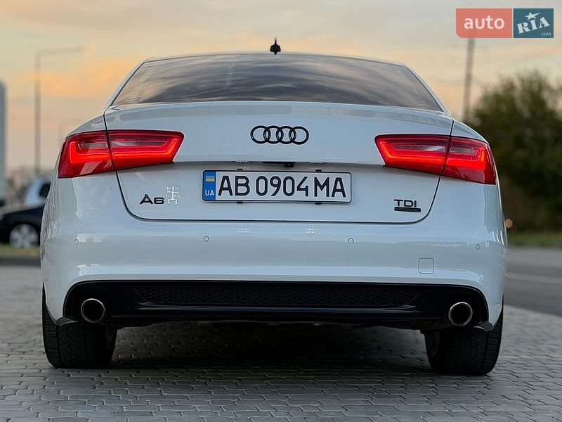 Седан Audi A6 2014 в Вінниці