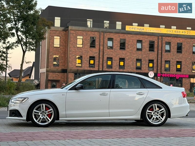 Седан Audi A6 2014 в Вінниці