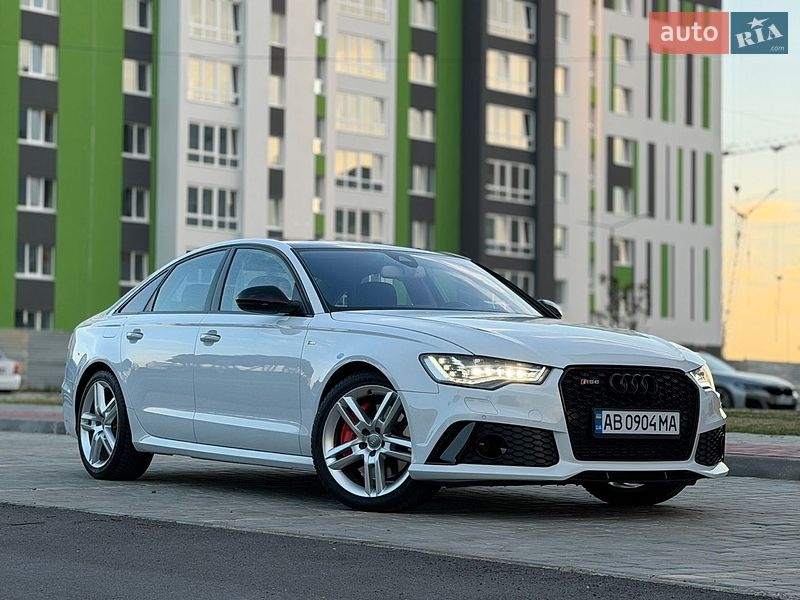 Седан Audi A6 2014 в Вінниці
