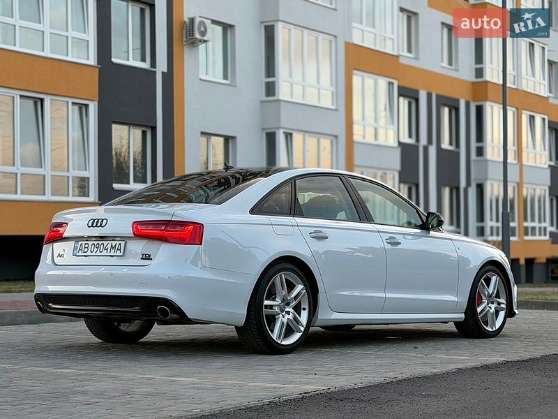 Седан Audi A6 2014 в Вінниці